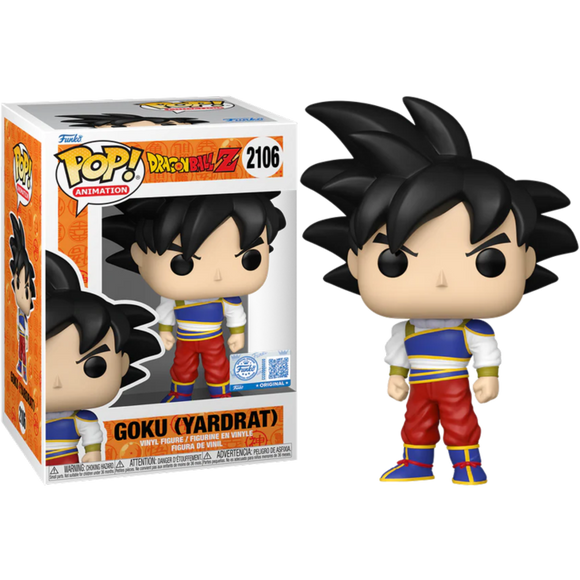 Prolectables - Dragon Ball Z - Goku (Yardrat) (with Chase) Pop! Vinyl