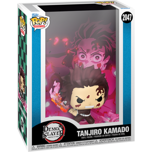 Prolectables - Demon Slayer - Tanjiro Kamado Pop! Cover