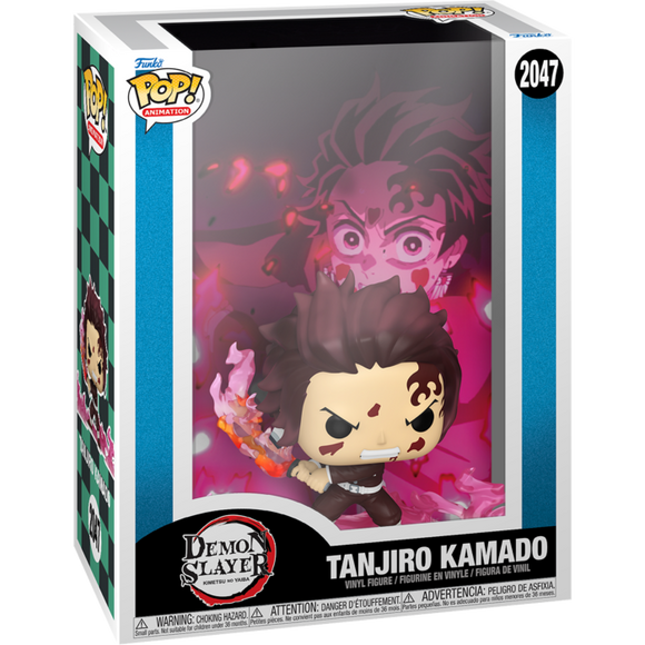 Prolectables - Demon Slayer - Tanjiro Kamado Pop! Cover