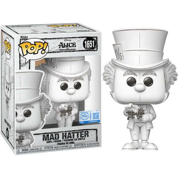 Prolectables - Disney: Sketched - Mad Hatter Pop! Vinyl