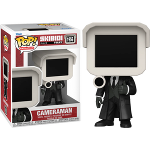 Prolectables - Skibidi Toilet - Cameraman Pop! Vinyl