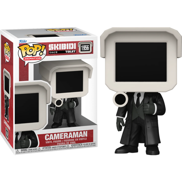 Prolectables - Skibidi Toilet - Cameraman Pop! Vinyl