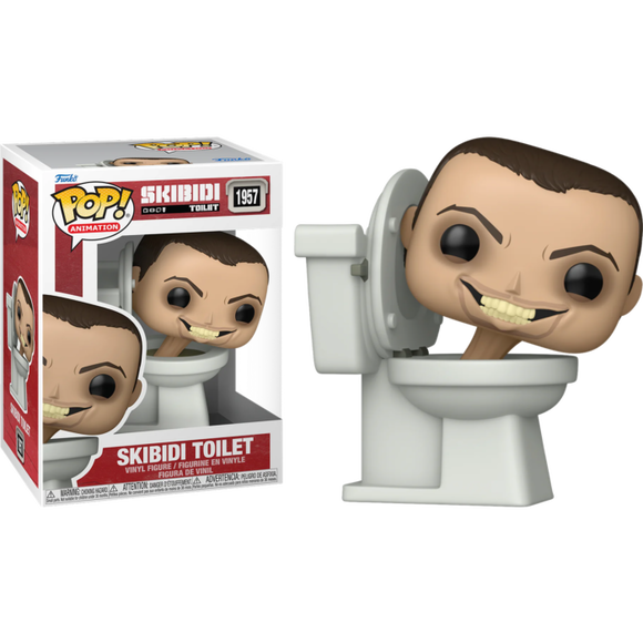 Prolectables - Skibidi Toilet - Skibidi Toilet Pop! Vinyl