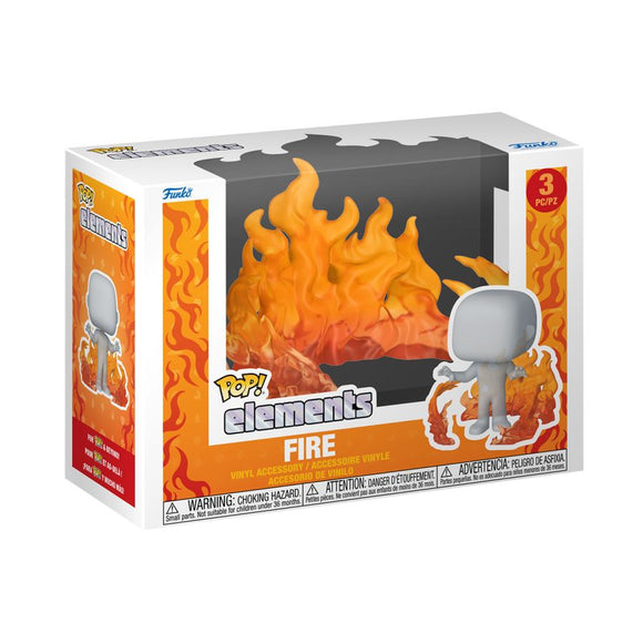 Prolectables - Pop! Elements - Fire Pop! Environment Base
