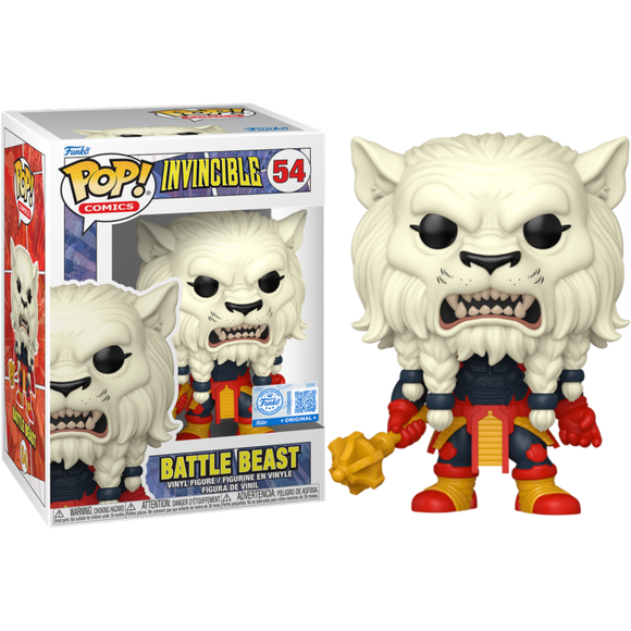 Prolectables - Invincible - Battle Beast Pop! Vinyl