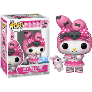 Prolectables - Sanrio - My Melody (Kuromi 20th Anni) Pop! Vinyl