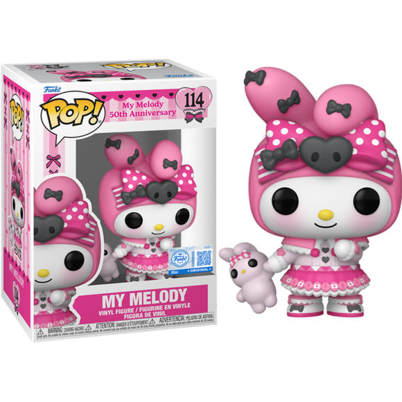Prolectables - Sanrio - My Melody (Kuromi 20th Anni) Pop! Vinyl