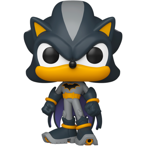 Prolectables - Justice League X Sonic the Hedgehog - Shadow as Batman Pop! Vinyl