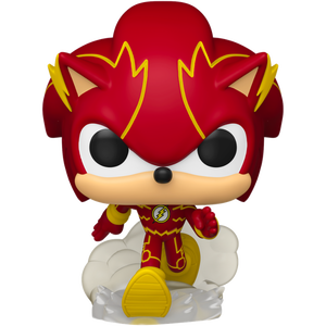 Prolectables - Justice League X Sonic the Hedgehog - Sonic as Flash Pop! Vinyl