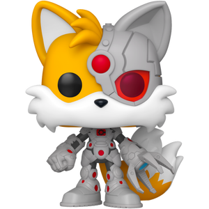 Prolectables - Justice League X Sonic the Hedgehog - Tails as Cyborg Pop! Vinyl