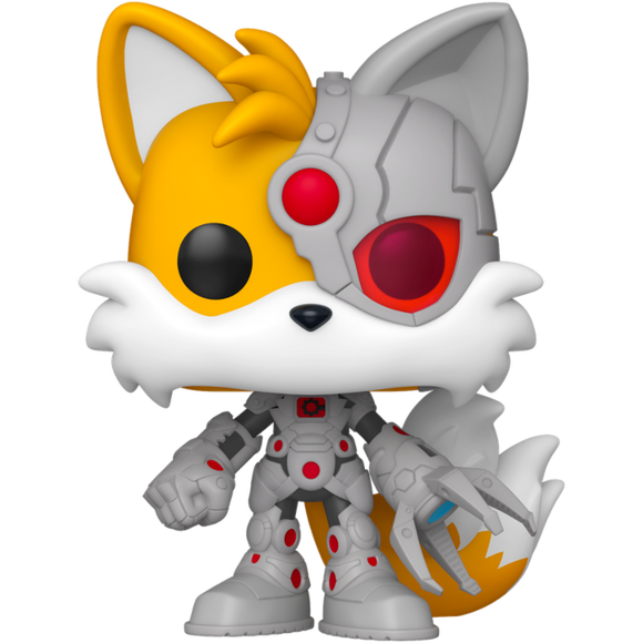 Prolectables - Justice League X Sonic the Hedgehog - Tails as Cyborg Pop! Vinyl