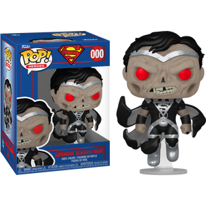 Prolectables - DC Comics: Shield Through the Ages - Superman (Blackest Night) Pop! Vinyl