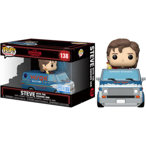 Prolectables - Stranger Things - Steve with Squawk Van Pop! Ride