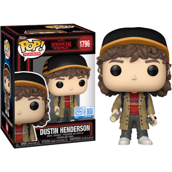 Prolectables - Stranger Things - Dustin Henderson (with Torch) Pop! Vinyl