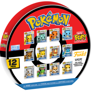Prolectables - Pokemon - Pokeball Bitty Pop! 12-Pack