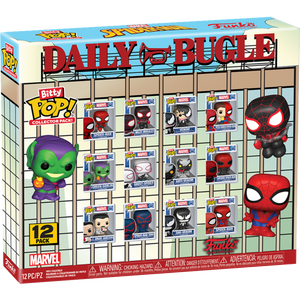 Prolectables - Spider-Man - Daily Bugle Bitty Pop! 12-Pack
