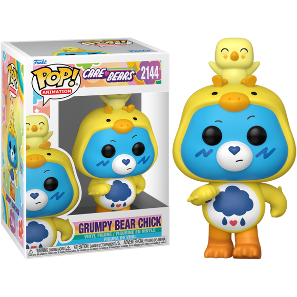 Prolectables - Care Bears - Grumpy Chick Easter Pop! Vinyl