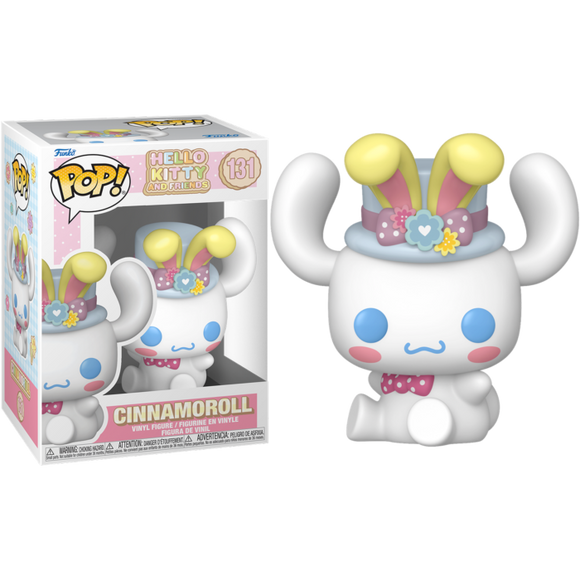 Prolectables - Hello Kitty - Cinnamoroll Easter Pop! Vinyl