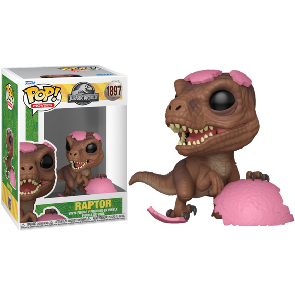 Prolectables - Jurassic World - Raptor Easter Pop! Vinyl