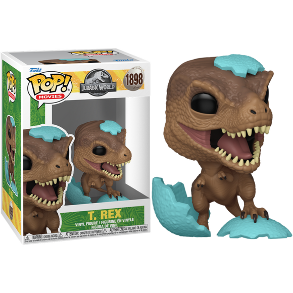 Prolectables - Jurassic World - T-Rex Easter Pop! Vinyl