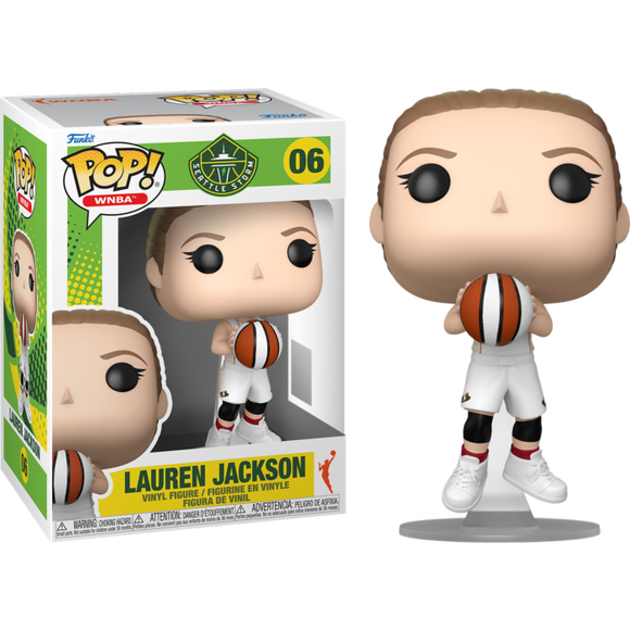 Prolectables - WNBA: Storm - Lauren Jackson Pop! Vinyl