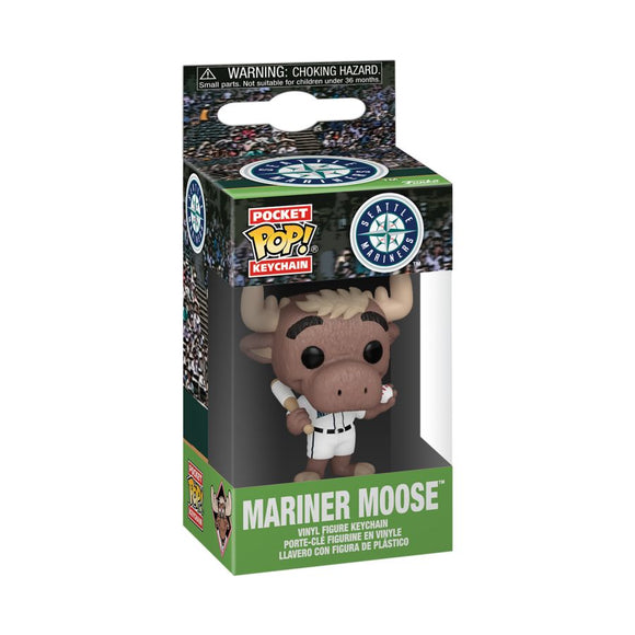 Prolectables - MLB: Mascots - Seattle Mariner Moose Pop! Vinyl Keychain