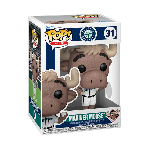 Prolectables - MLB: Mascots - Seattle Mariner Moose Pop! Vinyl