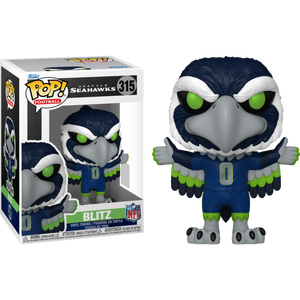 Prolectables - NFL: Mascots - Seattle Seahawks Blitz Pop! Vinyl