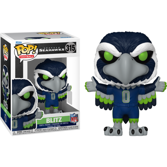 Prolectables - NFL: Mascots - Seattle Seahawks Blitz Pop! Vinyl