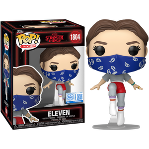 Prolectables - Stranger Things - Eleven with Bandana (Floating) Pop! Vinyl