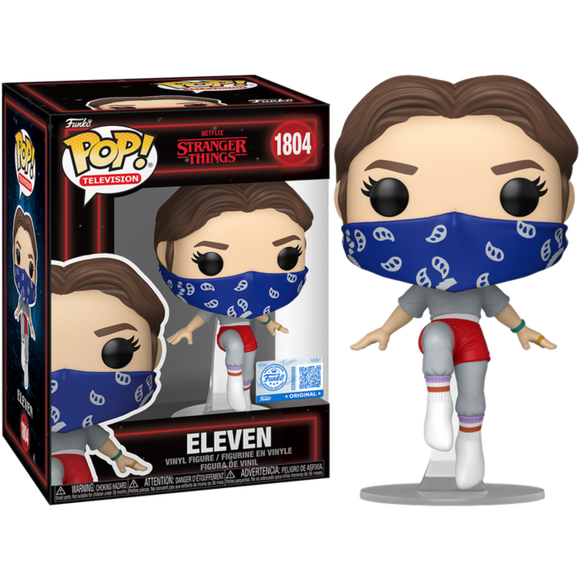 Prolectables - Stranger Things - Eleven with Bandana (Floating) Pop! Vinyl
