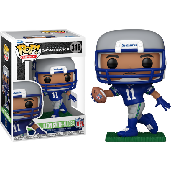 Prolectables - NFL: Seahawks - Jaxon Smith-Njigba Pop! Vinyl