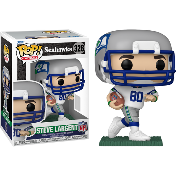 Prolectables - NFL: Seahawks - Steve Largent (Home) Pop! Vinyl