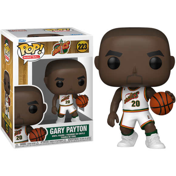 Prolectables - NBA: Sonics - Gary Payton Pop! Vinyl