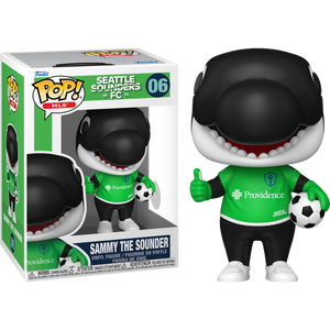 Prolectables - MLS: Mascots - Sammy the Sounder Pop! Vinyl