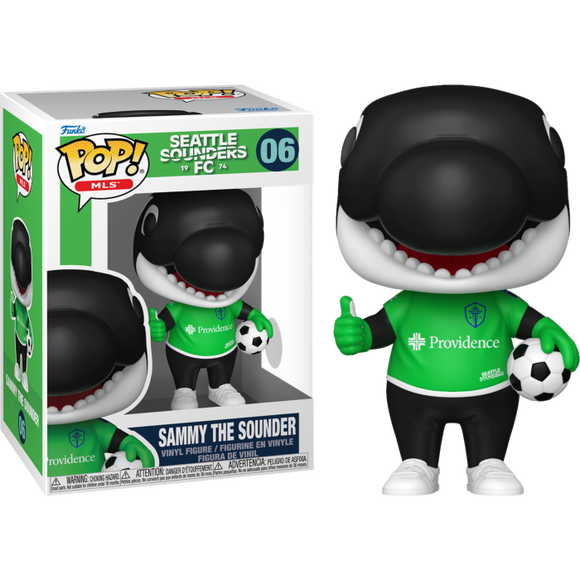 Prolectables - MLS: Mascots - Sammy the Sounder Pop! Vinyl