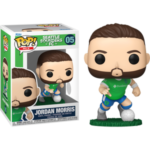 Prolectables - MLS: Sounders - Jordan Morris Pop! Vinyl