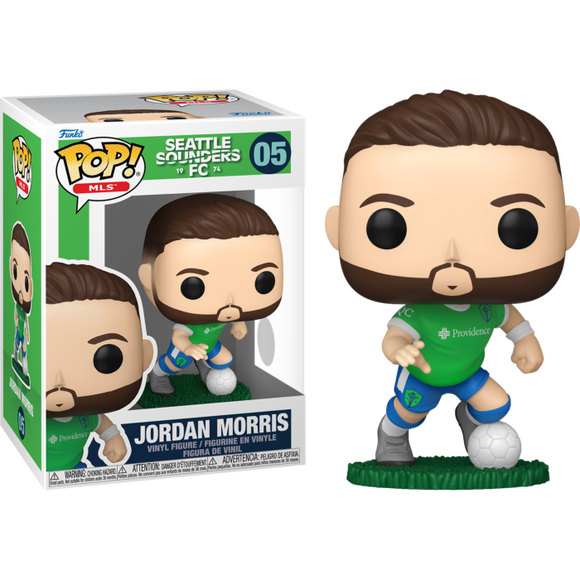 Prolectables - MLS: Sounders - Jordan Morris Pop! Vinyl