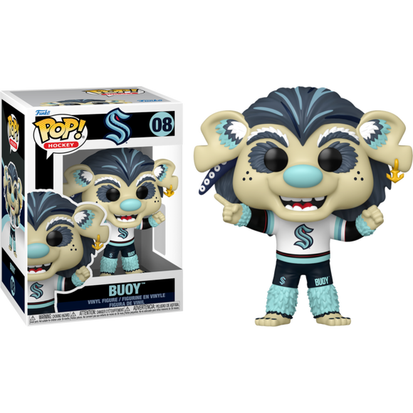 Prolectables - NHL: Mascots - Seattle Kraken Buoy Pop! Vinyl