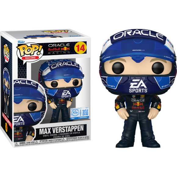 Prolectables - Formula 1 - Max Verstappen with USA Helmet Pop! Vinyl