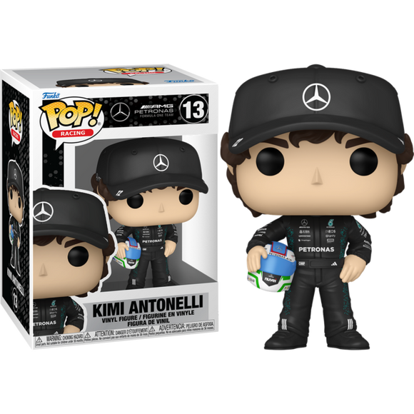 Prolectables - Formula 1: Mercedes - Kimi Antonelli Pop! Vinyl