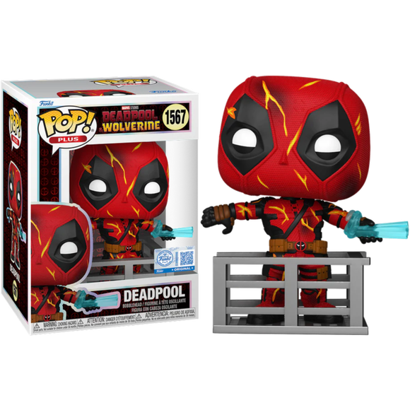 Prolectables - Deadpool 3 - Deadpool (Finale) Pop! Plus RS