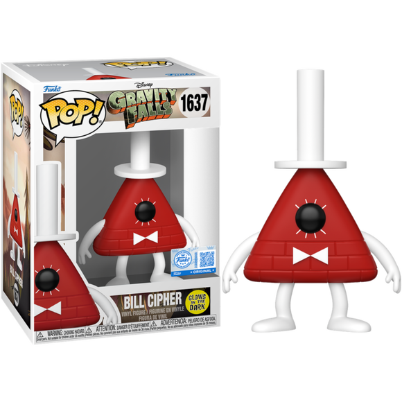 Prolectables - Gravity Falls - Bill Glow Pop! Vinyl