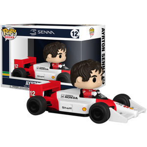 Prolectables - Formula 1: McLaren - Ayrton Senna Pop! Ride