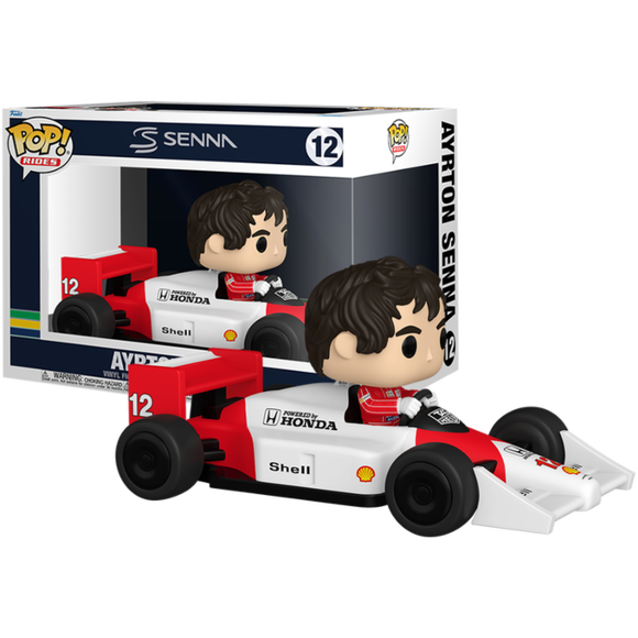 Prolectables - Formula 1: McLaren - Ayrton Senna Pop! Ride
