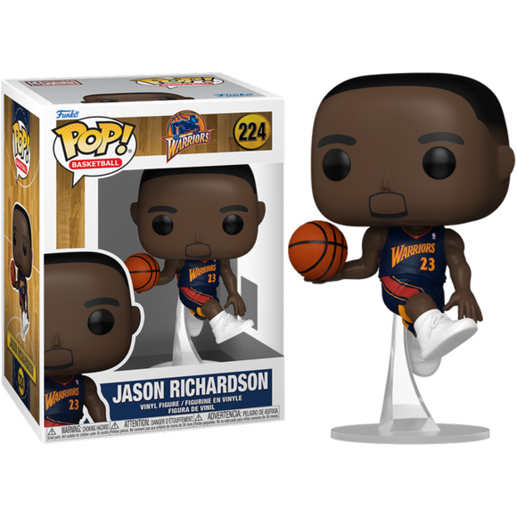Prolectables - NBA: Warriors - Jason Richardson Pop! Vinyl