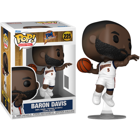 Prolectables - NBA: Legends - Baron Davis (Warriors) Pop! Vinyl