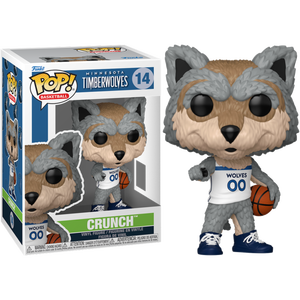 Prolectables - NBA: Mascots - Minnesota Crunch the Wolf Pop! Vinyl