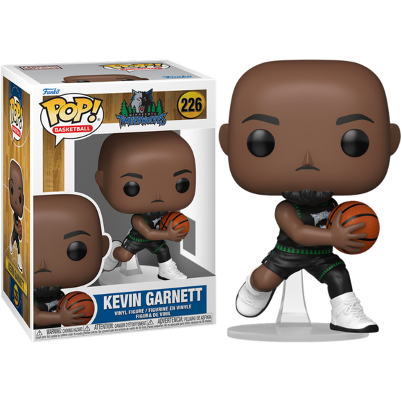 Prolectables - NBA: Legends - Kevin Garnett (Wolves) Pop! Vinyl
