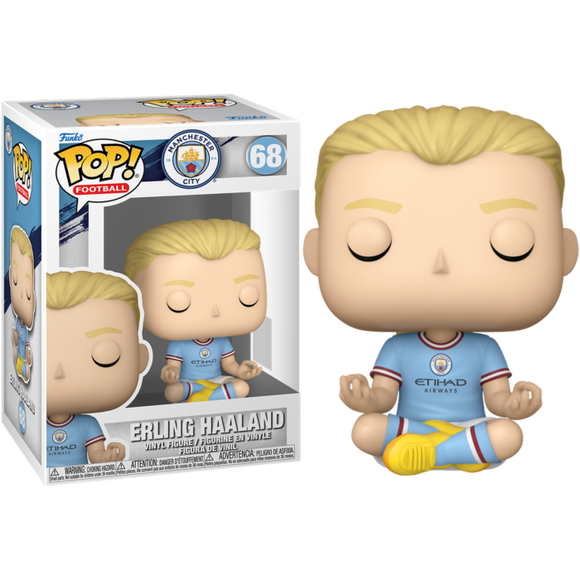Prolectables - Football: Manchester City - Erling Haaland Pop! Vinyl